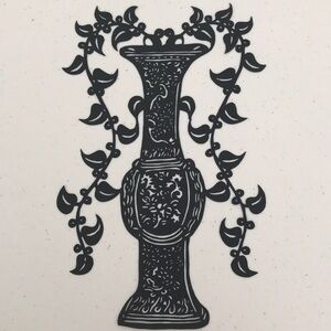 💖 Handmade PaperCut Silhouette Scherenschn…